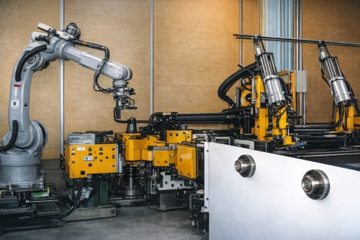 NCベンダーライン（プレス切欠含む）