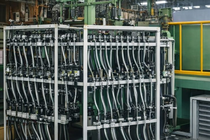 ニッケルクロムメッキライン